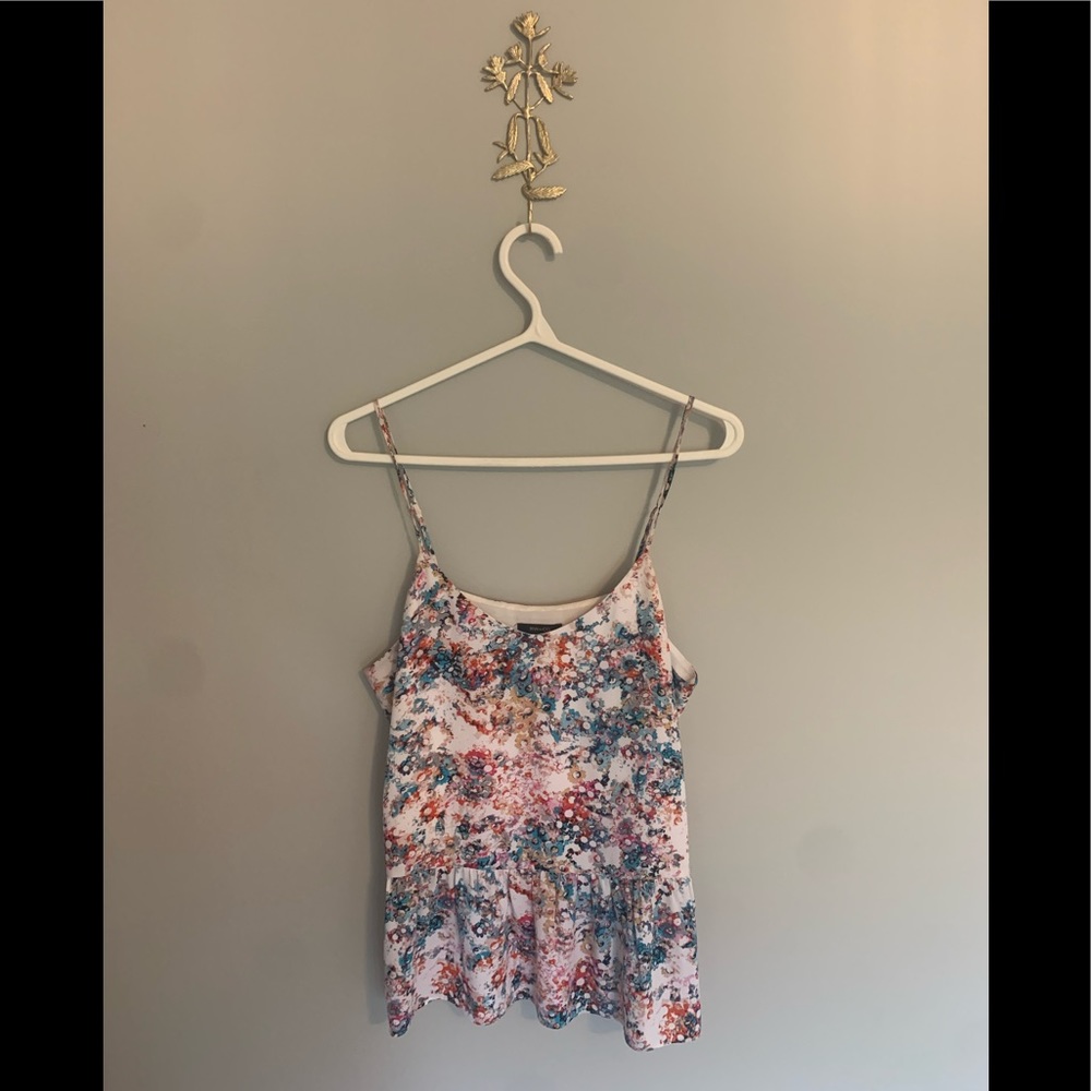 RW&CO Tank with Frilled Bottom